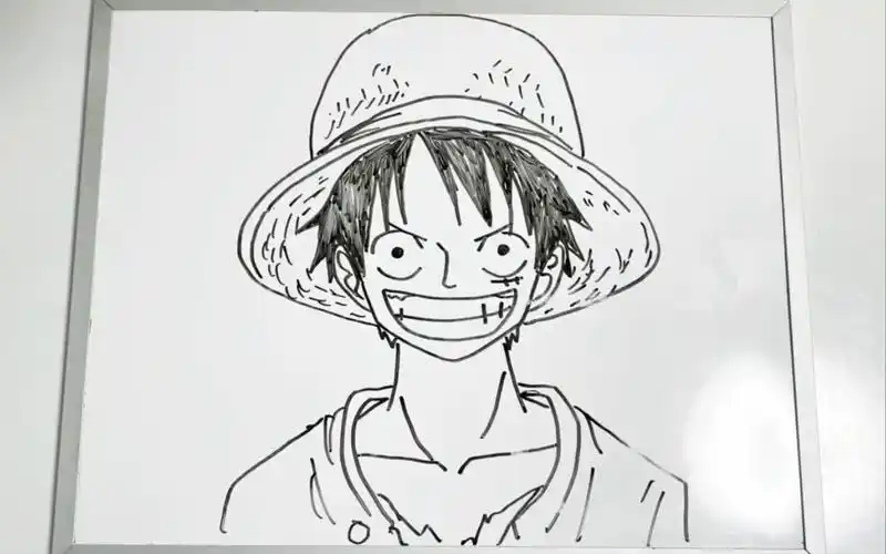 一学就会系列之《海贼王》路飞