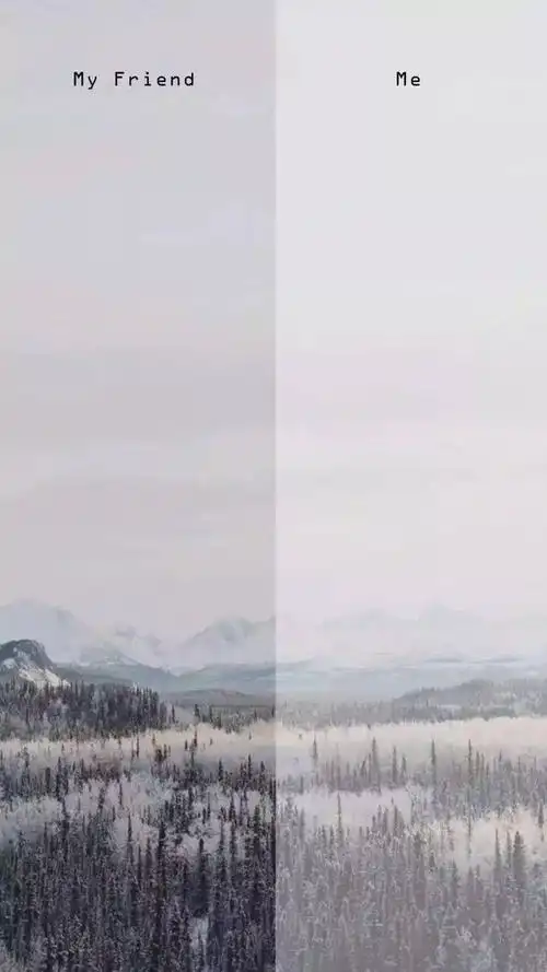 聊天背景图一左一右聊天背景