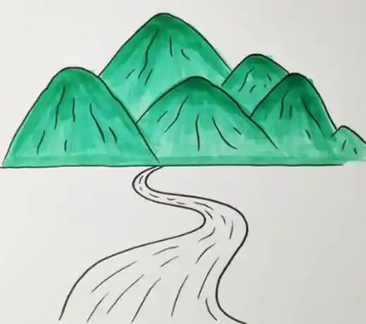 希望能满足您的需求,查找更多泰山简笔画,泰山简笔画 五岳独尊内容,尽