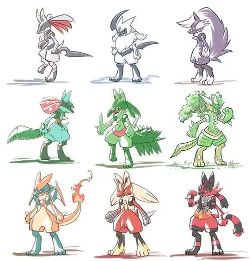 融合宝可梦先睹为快,网友:算了吧_进化