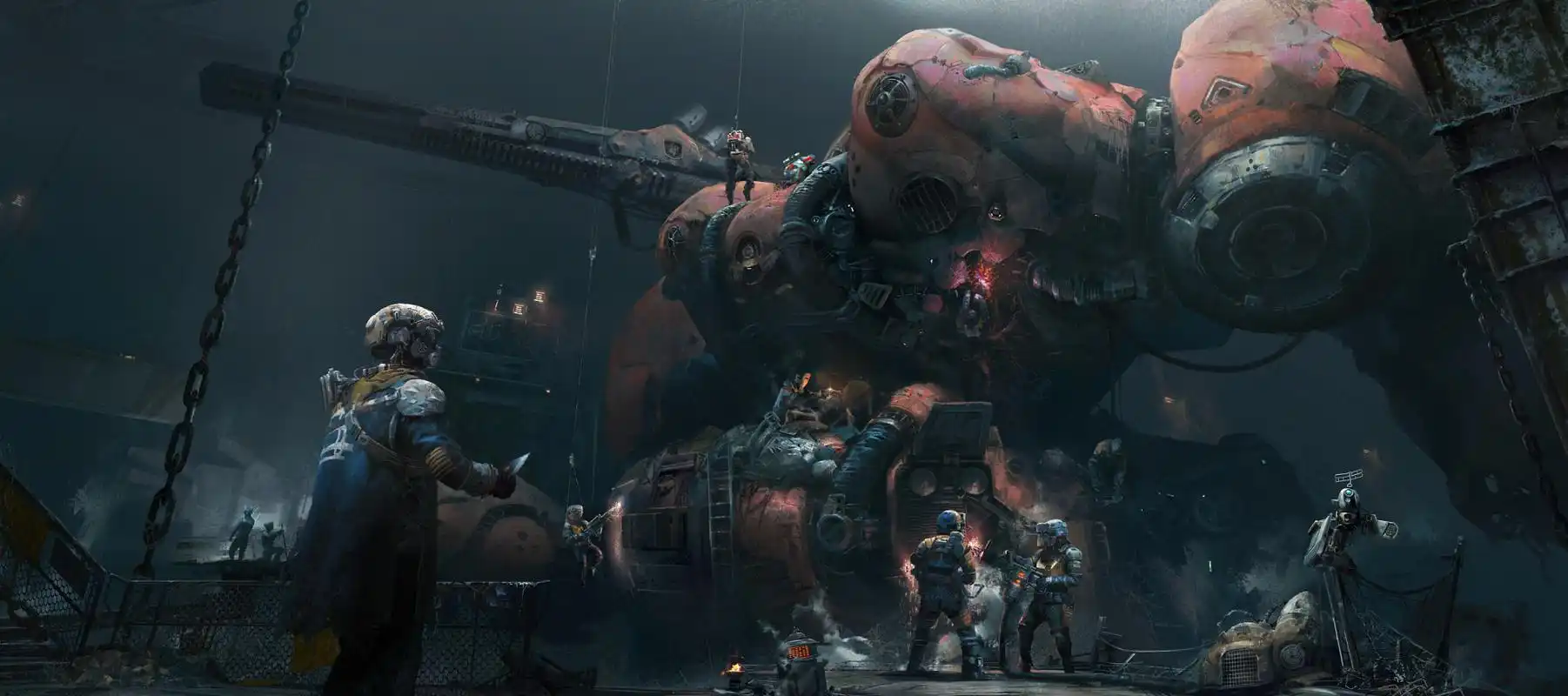 欣赏一下插画师笔下的未来世界!这样的科幻场景离我们还遥远吗?