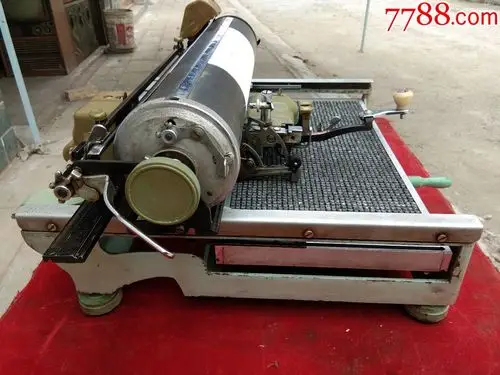 1985年4号双鸽牌铅字中文打字机.使用正常-se63720332-打字机-零售-77