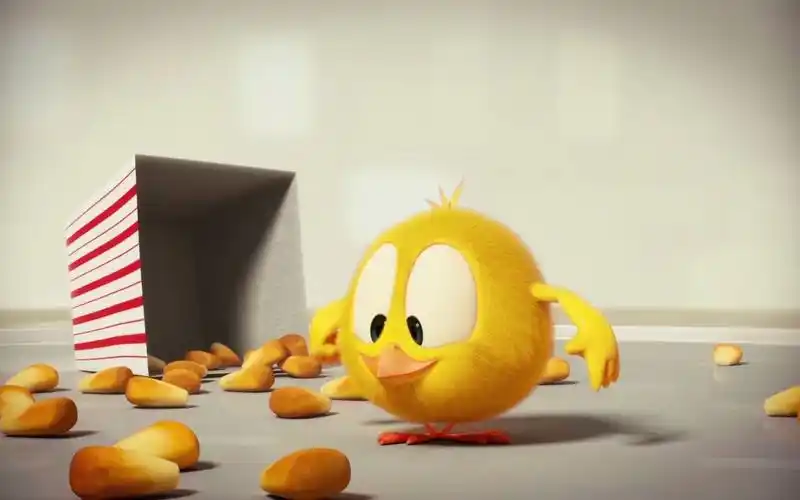 搞笑小鸡动画片,《新家》