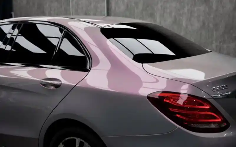 车衣 #改色膜 #撸车日常 #奔驰