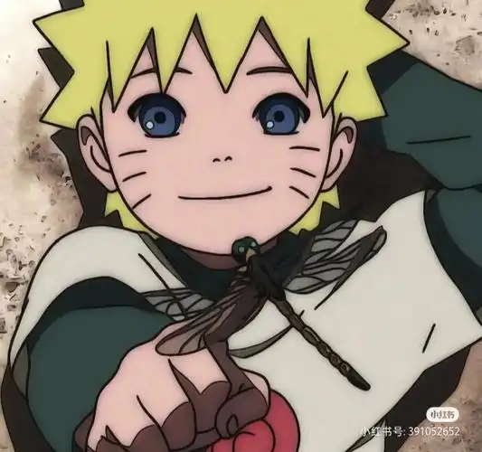 火影忍者单人头像一漩涡鸣人小时候头像