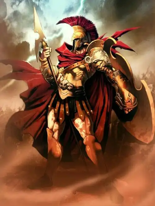 《战神》系列中的希腊神话元素(十六):战神阿瑞斯