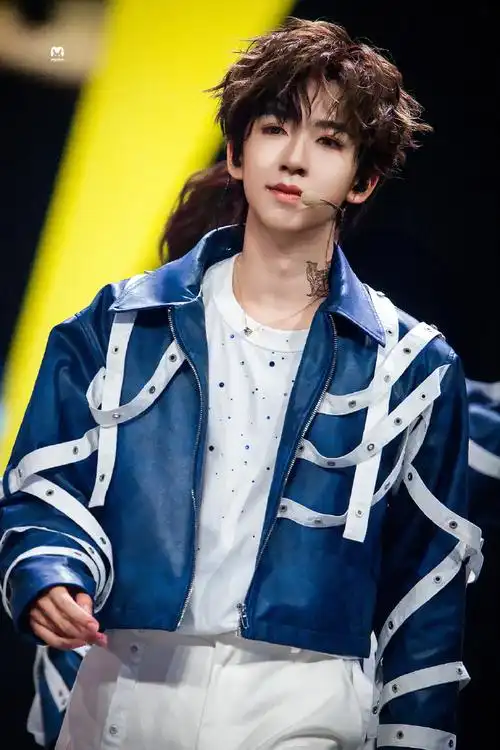 19  时代少年团叁重楼出道四周年演唱会#贺峻霖 梦蝶破笼##贺峻霖看到