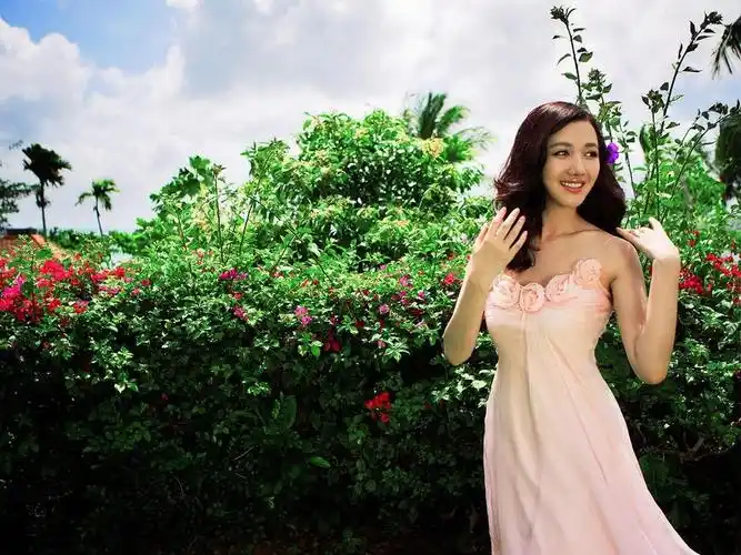 韩雯雯性感写真