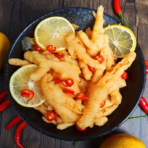 趣荣酸辣无骨鸡爪200g_