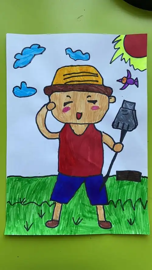 《我心中的劳动者》——2020.4.29