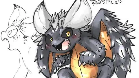 【mhwib】【赤龙重弩三分半模块化狩猎斗技场雷狼龙(含减掉落物时间)