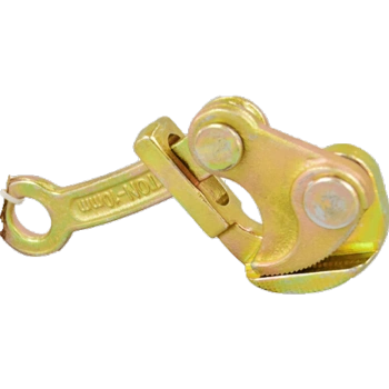 多功能手扳葫芦卡线器夹线器 上下两面齿日式钢丝绳紧固器拉紧器 适于