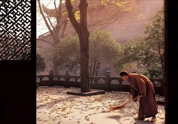 一位普陀山的神秘扫地老和尚,告诉我修成大智慧者的基本特征