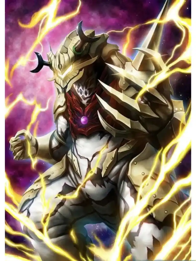 贝利亚融合兽 闪电杀手