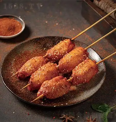 尚捞汇 奥尔良翅中串 烧烤食材 速冻食品