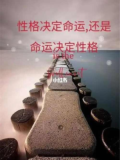 [cp]其实是命运决定性格,但是命运一般人看不出来,性格可以感知,所以