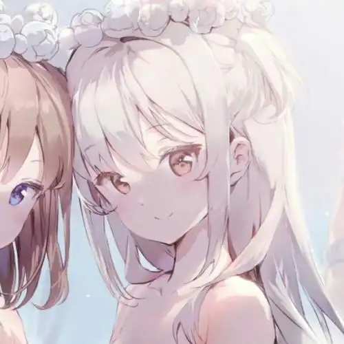 动漫丨闺蜜丨女生头像 - 堆糖,美图壁纸兴趣社区