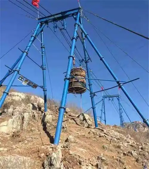 索道配件及安装泸州索道生产靠谱商家