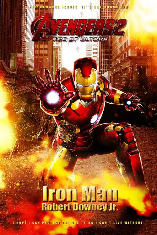 钢铁侠海报