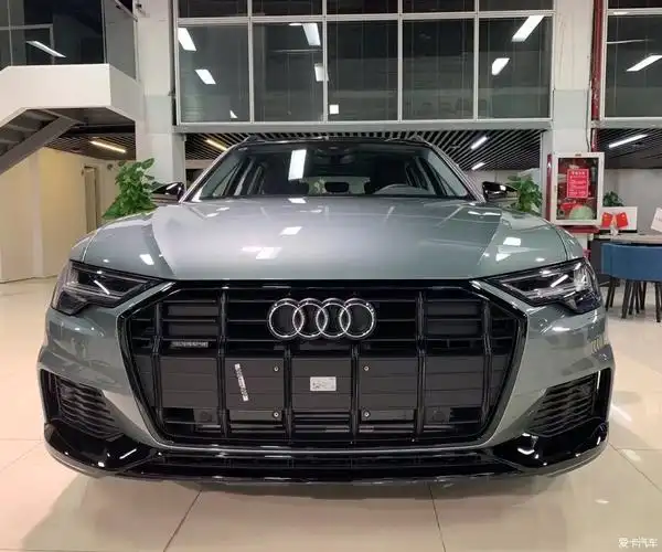 audia6allroad鳄鱼绿超喜欢这个车型