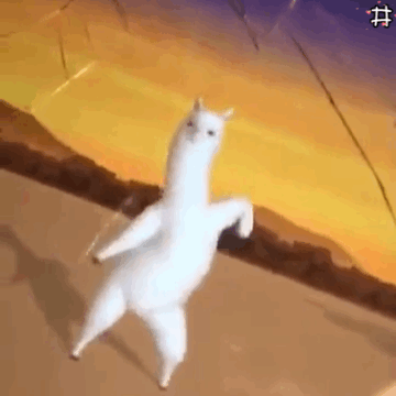 草泥马表情包,神兽羊驼在吗,出来玩