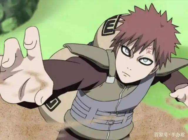 火影忍者我爱罗手办,以颜值论实力不可取