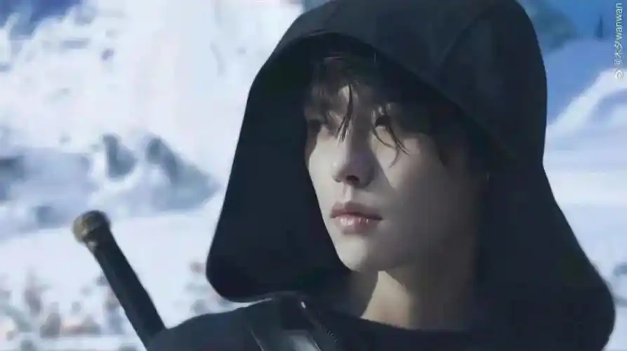 再回去看盗墓笔记小哥的脸也有了,就是我喜欢的张起灵啊!