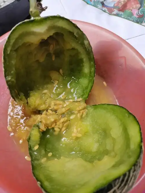 外观看不出问题为什么里面会化瓜的