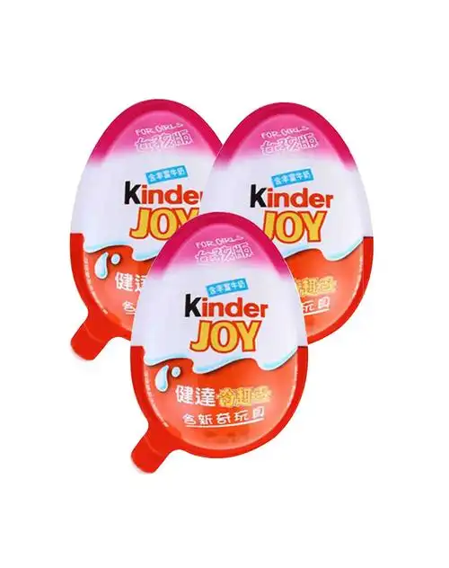 费列罗健达奇趣蛋女孩版3只装20g3