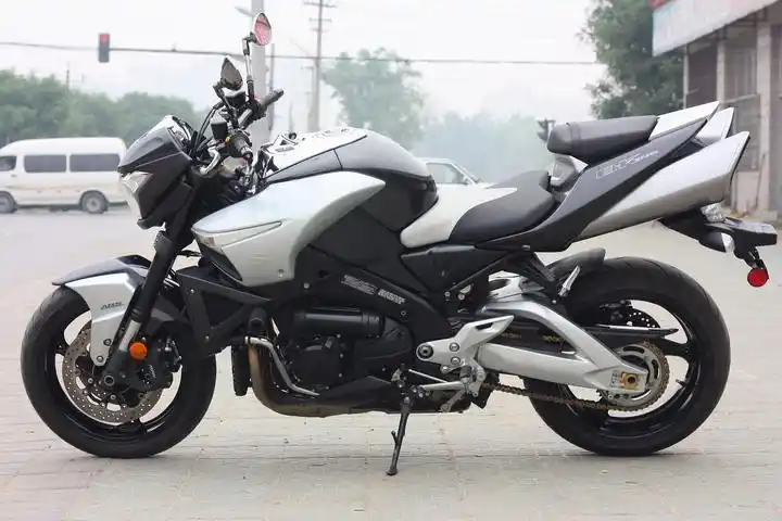 新到08款 铃木b-king 铁灰色 原板原漆 带abs 实际里程 八万多元《已