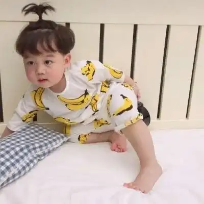 男生可爱头像呆萌小孩 微信可爱男孩头像q宝