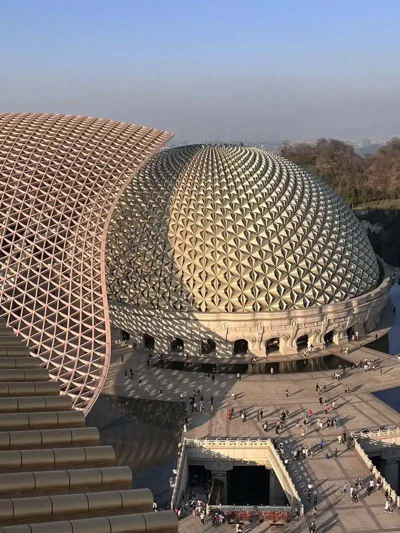 牛首山,位于南京市江宁区,由牛首山, - 抖音