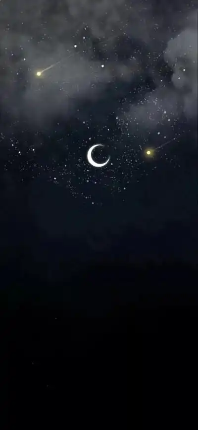 黑色微信背景图