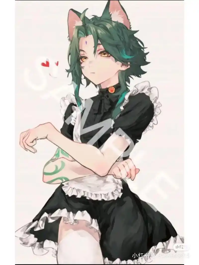 图片来了#原神 #魈  - 抖音