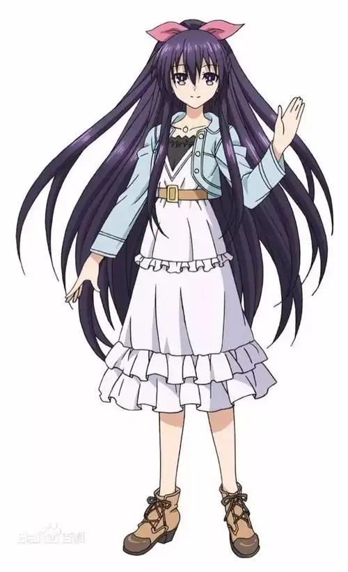 本期壁纸为"夜刀神十香"