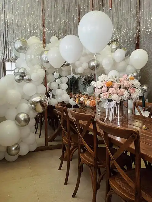 小场景气球布置