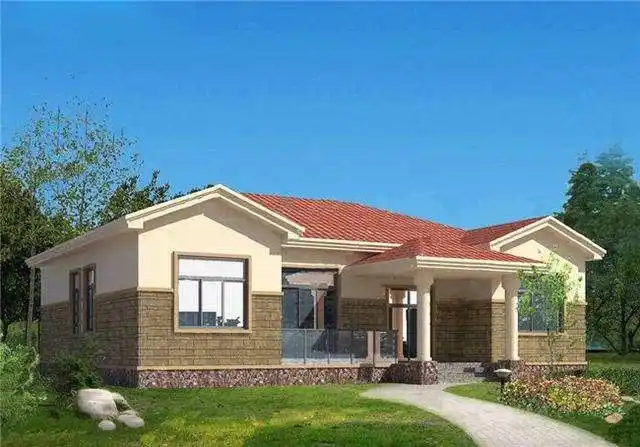 3款一层别墅设计图方案人见人爱