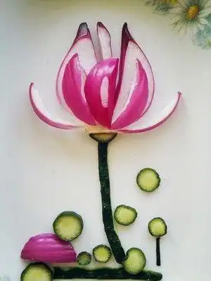 荷花拼盘的做法步骤 第11步