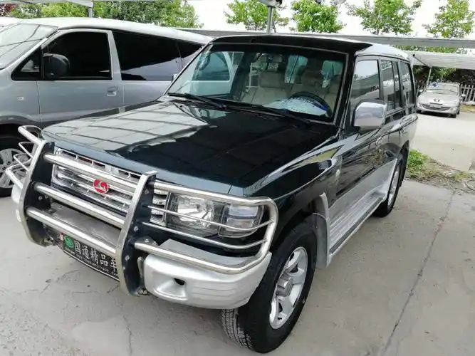 猎豹汽车 猎豹黑金刚 2010款 黑金刚 cfa6470la mt 4wd