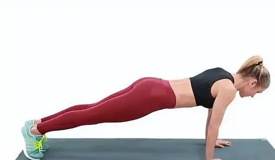 健美女生适合女生居家锻炼身体的力量动作