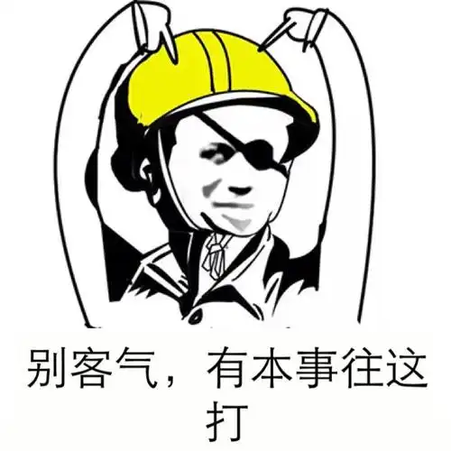 别客气,有本事往这打!