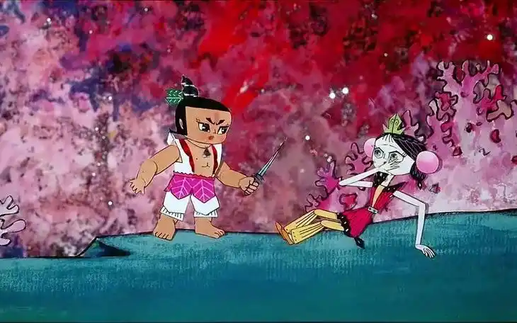 葫芦小金刚和小蝴蝶恋爱2