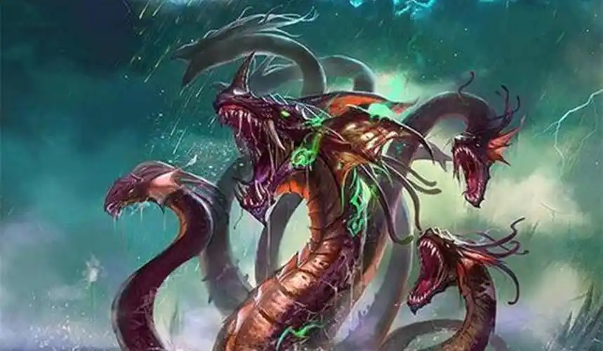 一,达摩克利斯之剑和九头蛇怪