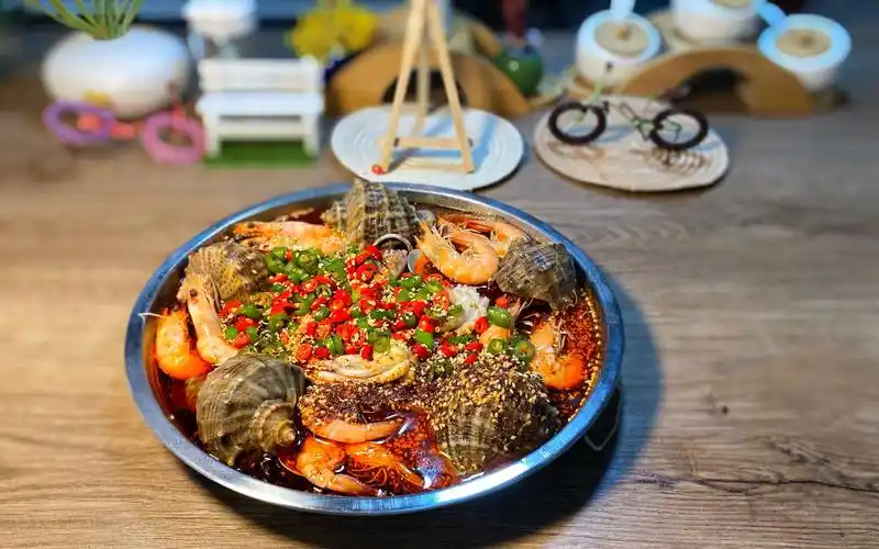 这样爽口的捞汁小海鲜是痛风套餐我只想说酒不够喝了