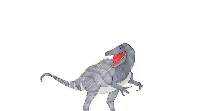 9万播放  1 12  0311   简笔画鲨齿龙轻松学会  恐龙小画家秒懂