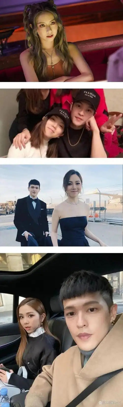 歌手邓紫棋与造型师男友mark(魏俊杰)交往5年,没想到去年底却被爆情变