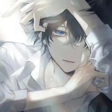 一生猖狂野魔酷霸气动漫男生头像冷酷帅气图片