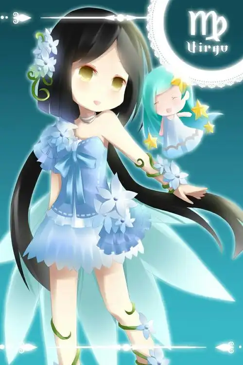 水瓶座古风画,12星座水瓶座娃娃古风怎么画,12星座对应的古风名字