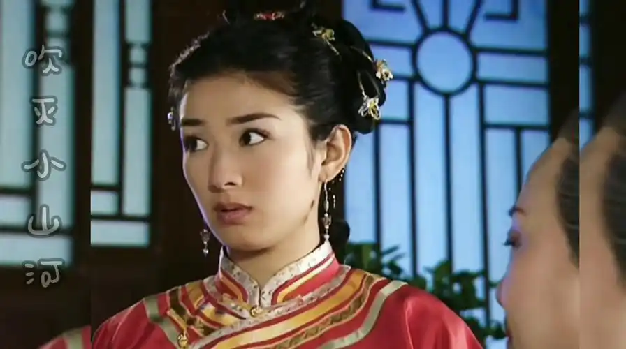 【还珠格格3‖黄奕】小燕子也是黄奕的另一个颜值巅峰