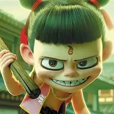 林安尢 哪吒之魔童降世头像_微信头像_我要个性网